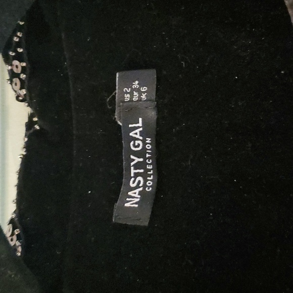 Nasty Gal Sequin Blazer - Picture 3 of 3